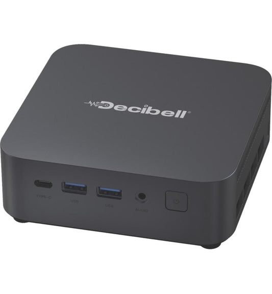 Decibell Mini PC – i7-12450H | 16GB | 512GB | Win 11 Pro