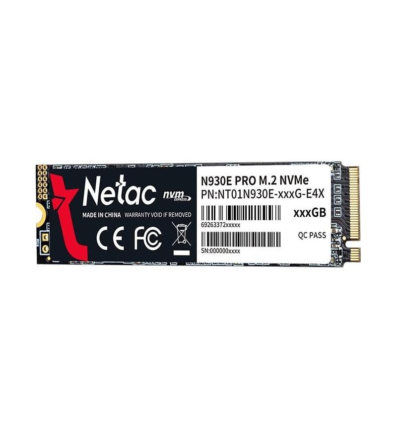 NETAC 2.5 NVME SSD N930E PRO 512GB