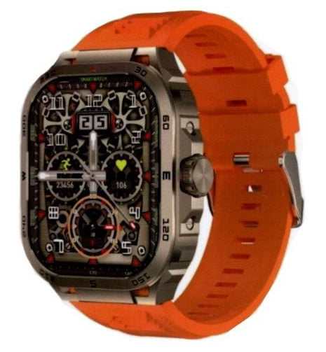 Ultra Smart Watch – AMOLED | GPS | 120+ Sports Modes