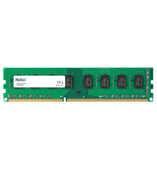 Netac 8GB DDR3 1600MHz UDIMM desktop RAM module PC3-12800 for standard PC upgrades