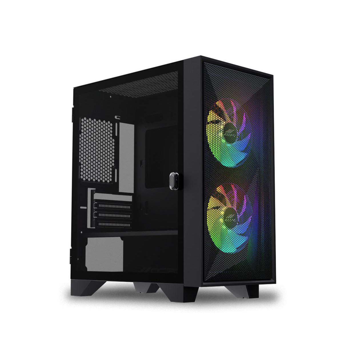 NO PSU: MIDI ATX - SCURA MESH