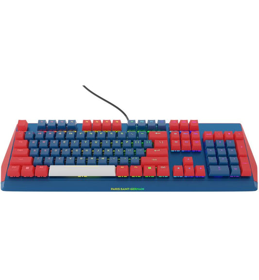 OCPC PSG KR1 Professional Gaming Gateron Blue Mechanical Keyboard