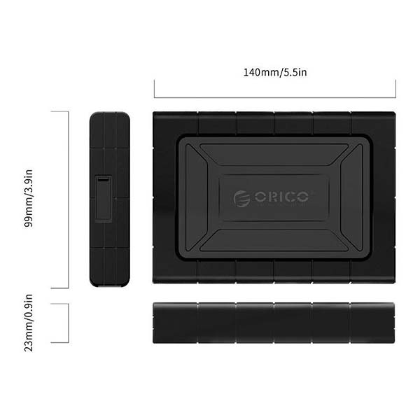 ORICO 2.5 USB3.0 EXT 3 LAYER HD