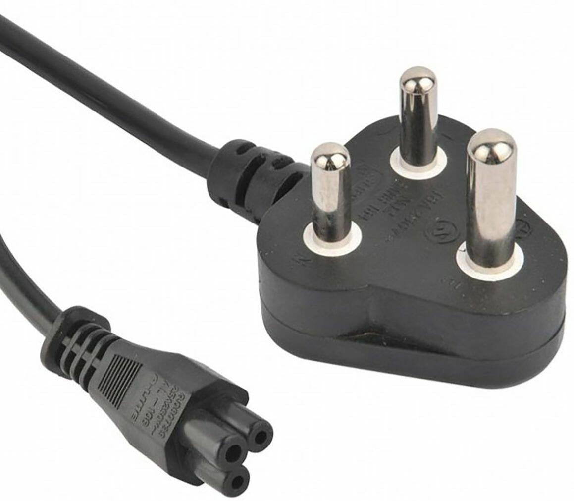 MircoworldSTD CLOVER 1.5M Clover Leaf power cable for electronics