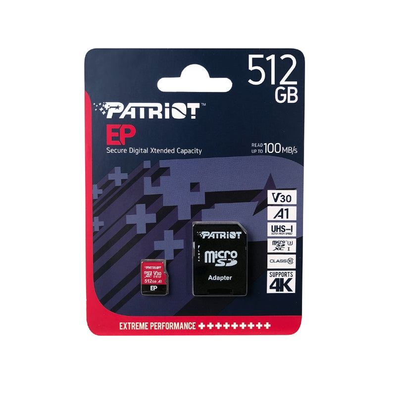Patriot MicroSDXC Card
