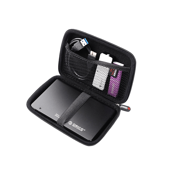 ORICO 2.5 PORTABLE HDD PROTECTOR BAG RED