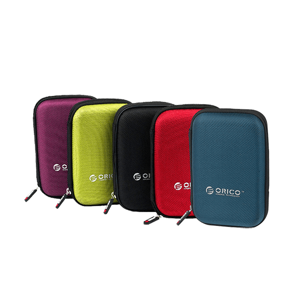 ORICO 2.5 PORTABLE HDD PROTECTOR BAG RED