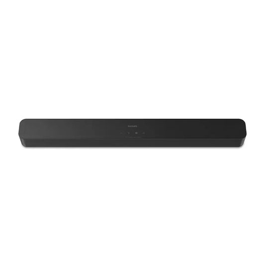 Front view of the Philips TAB4500 2.1ch soundbar