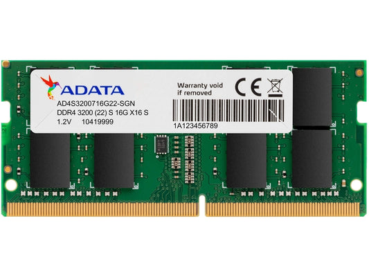 Adata DDR4 Memory - 32GB