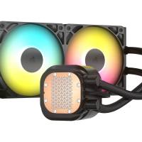 Corsair NAUTILUS 240 ARGB; 240mm Radiator; Liquid CPU Cooler;Intel® LGA 1851/1700; AMD® AM5/AM4