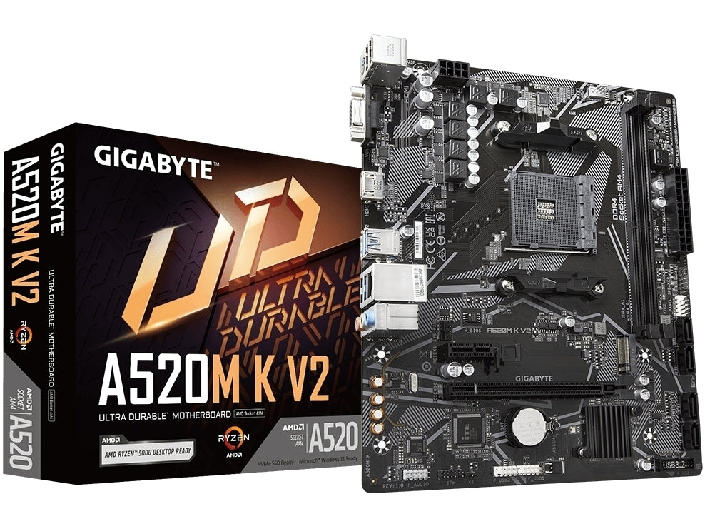 Gigabyte AMD A520 Ultra Durable Motherboard