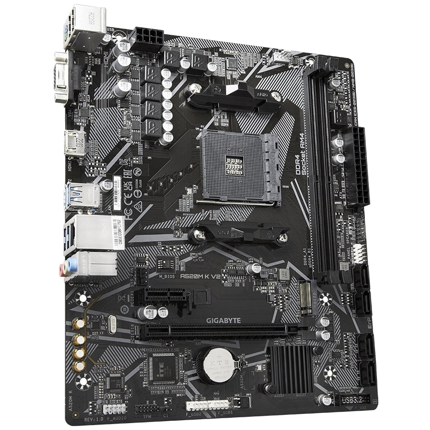 Gigabyte AMD A520 Ultra Durable Motherboard