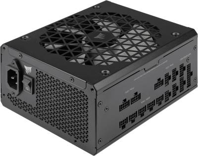 Corsair RM1000x Shift  —1000 Watt 80 PLUS Gold;10yr Warranty. ATX (1); EPS (2);PCI-E (4);12VHPWR (1);PATA (8);SATA (12)