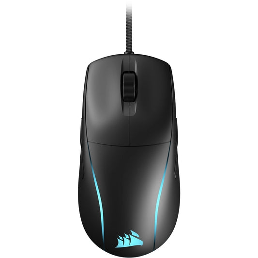 Corsair M75 Lightweight RGB Gaming Mouse; Black; 26000 DPI.