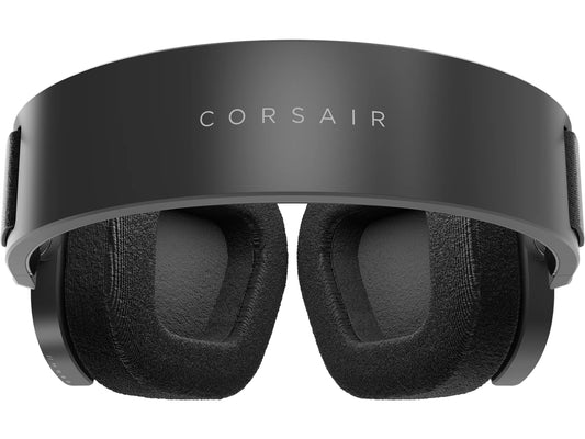 HS80 MAX WIRELESS Premium Carbon Headset; Spatial Audio; 50mm Audio Drivers; Omni-directional Microphone - PC/ Mac/ PlayStation