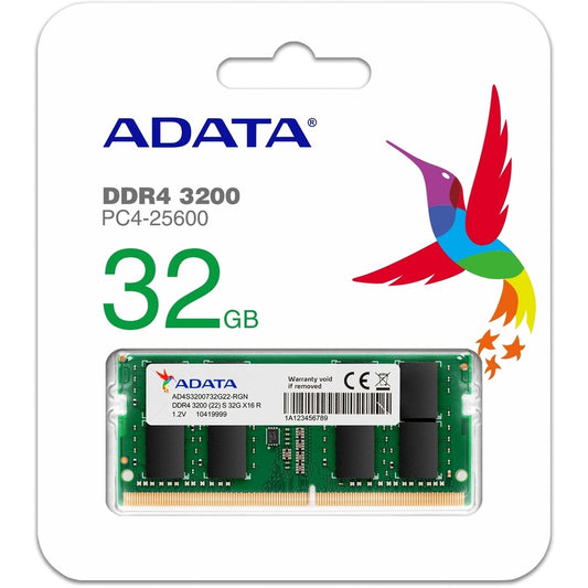 Adata DDR4 Memory - 32GB