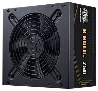 Cooler Master MWE Gold 750W - V2 (Non- Modular) 80 Plus Gold ATX Power Supply Unit.