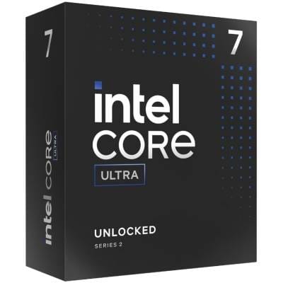 Intel® Core™ Ultra 7 desktop processor 265K | Up to 5.5 GHZ | 20 cores (8 P-cores + 12 E-cores) | 20 Thread | 30MB intel Smartca