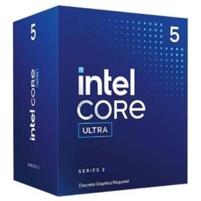 Intel® Core™ Ultra 5 desktop processor 225F | Up to 4.9 GHZ | 10 cores (6 P-cores + 4 E-cores) | 10 Thread | 20MB intel Smartca
