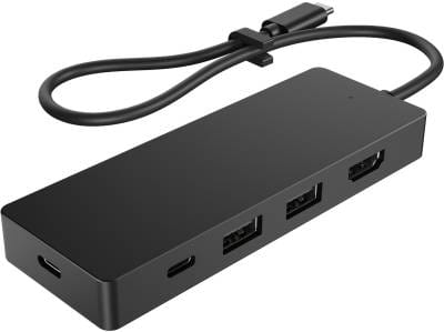 HP Travel Hub G3 - Black