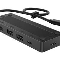 HP Travel Hub G3 - Black