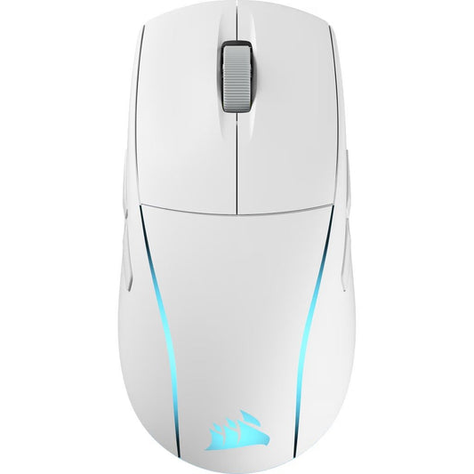 Corsair M75 Wireless Lightweight RGB Gaming Mouse;26000 DPI; Slipstream + Bluetooth; White.