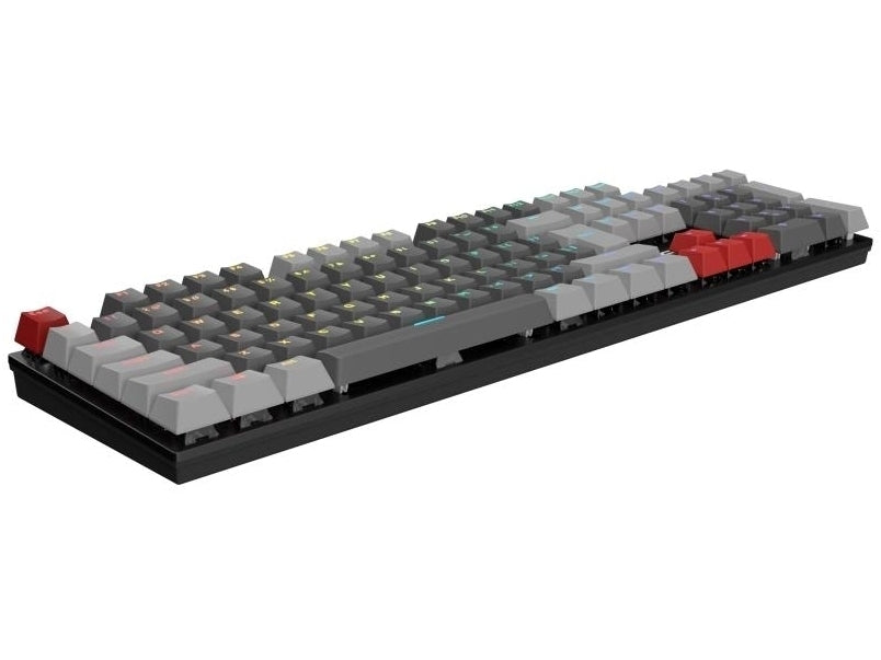 ZERO PRO GAMING KEYBOARD LIGHT GREY