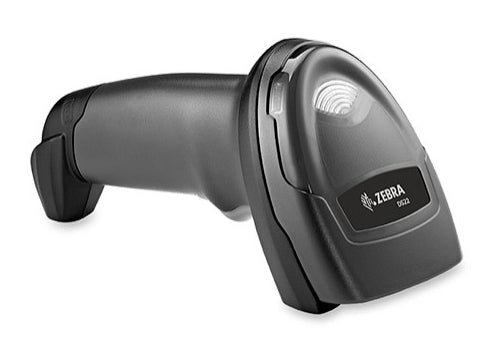 ZEBRA SCANNER DS2208-SR BLACK (WITH STAND) USB KIT: DS2208-SR00007ZZWW  ; CBA-U21-S07ZBR SHIELDED USB CABLE; 20-71043-04R STAND