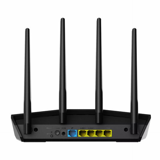 ASUS ROUTER/AX3000/2402Mbps+574Mbps/2.4GHz 2x2/5GHz 2x2/1xWAN/4xLAN/. AiMesh/MU-MIMO/OFDMA/VPN/