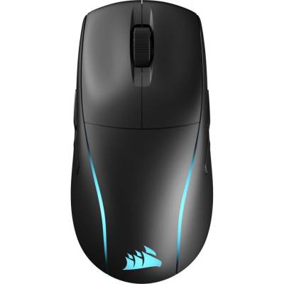 Corsair M75 Wireless Lightweight RGB Gaming Mouse; 26000 DPI ;Slipstream + Bluetooth; Black.