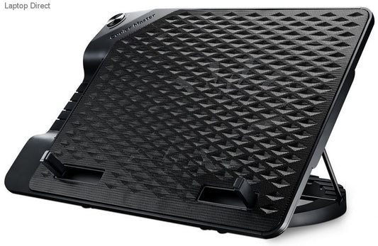 Cooler Master Notepal Ergostand III Notebook Cooling Pad with USB Hub ;highest IP6X dustproof; 6 height adjustable setting
