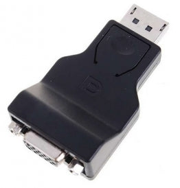 DISPLAY PORT MALE TO VGA FEMALE ADAPTER