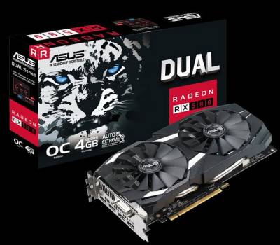 ASUS Dual series Radeon RX 580 Graphics Card