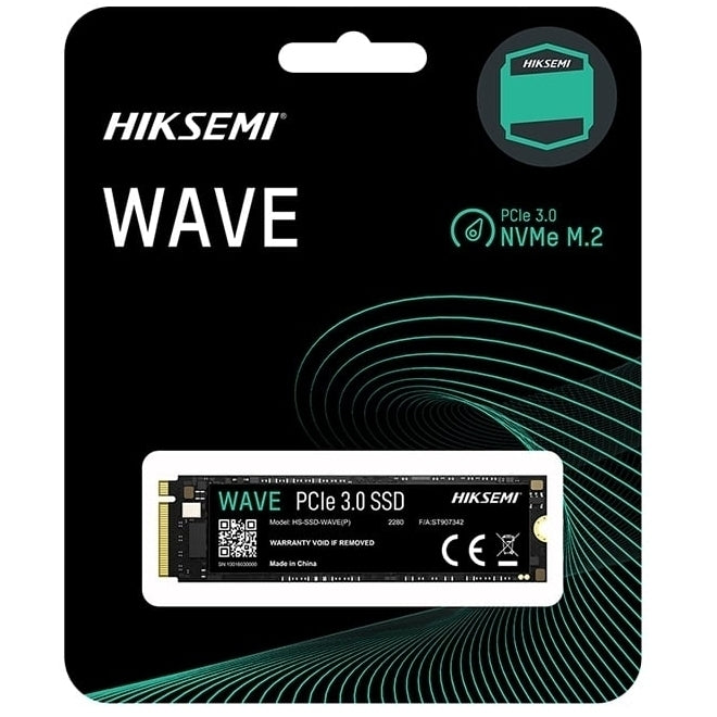 HIKSEMI Wave(P) 1TB Gen3 M.2 NVMe 3D NAND SSD