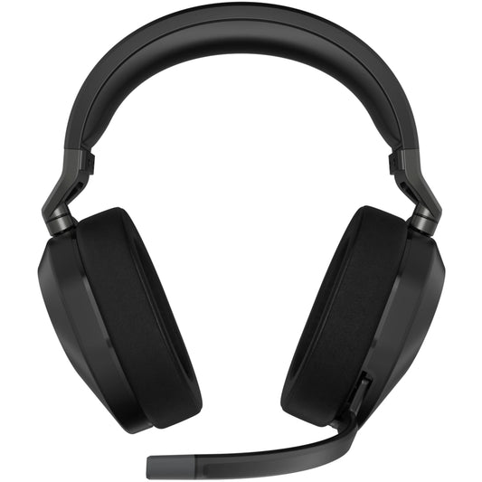 HS65 Wireless Premium Carbon Headset; 50mm Audio Drivers; Omnidirectional Mic - PC/PS.