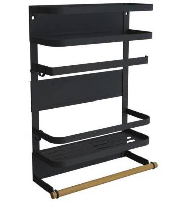 Microworld refrigerator rack