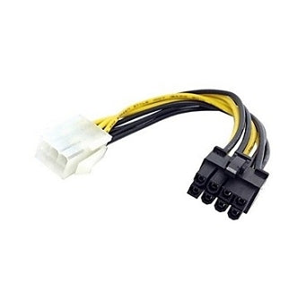 6PIN TO 8PIN MOTHERBOARD POWER CABLE