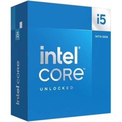Intel Core i5 14600KF Up to 5.3 GHZ; 14 Cores (6P+8E); 20Thread; 24MB Smartcache; 125W TDP; NO GRAPHICS LGA1700