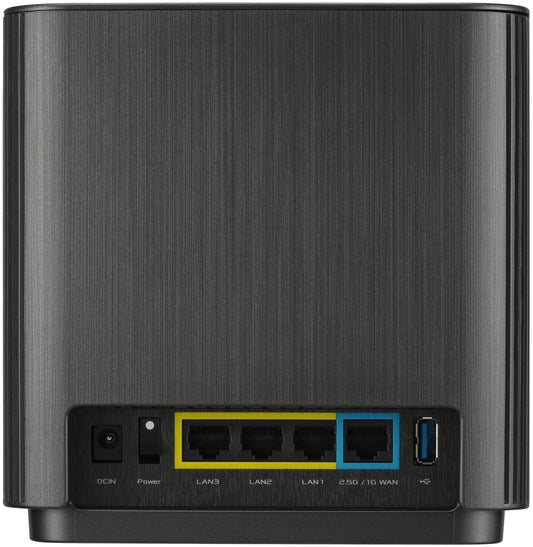 ASUS ROUTER/Mesh/574+2402+4804Mbps/2.4/5GHz-1/5GHz/Cvgup to264 Sqm/1xWAN/3xLAN/AiMesh/AiProtPro/VPN/InstantGuard/90IG0740-MO3B60