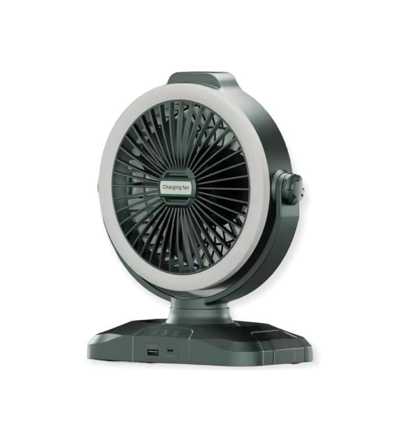 MicroWorld Multi-Functional Shake Head Fan