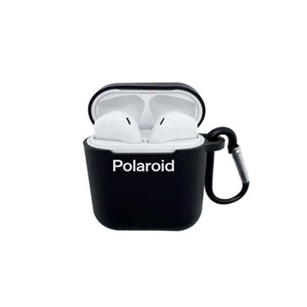 Polaroid True Wireless Stereo Earbuds Black