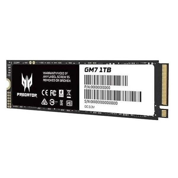 PREDATOR 1TB M.2 GEN4.0 SSD