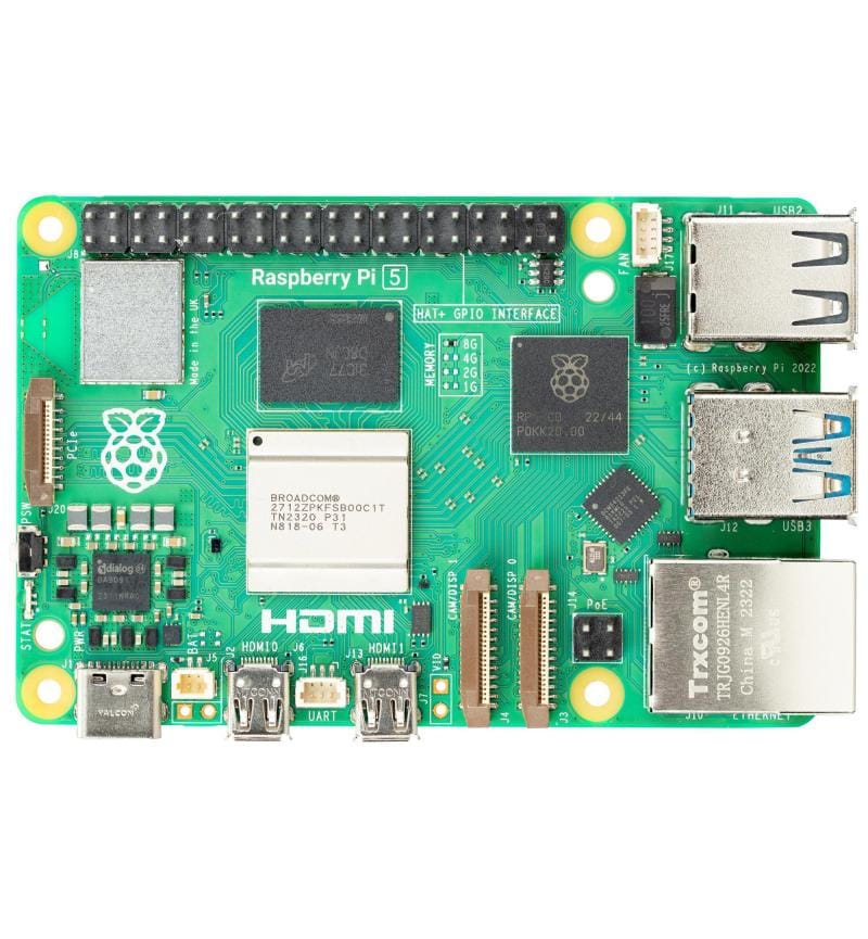 その他 Raspberry PI 5 ram 4GB RASPBERRY PI 5 4GB – Matrix Warehouse Computers (PTY) Ltd