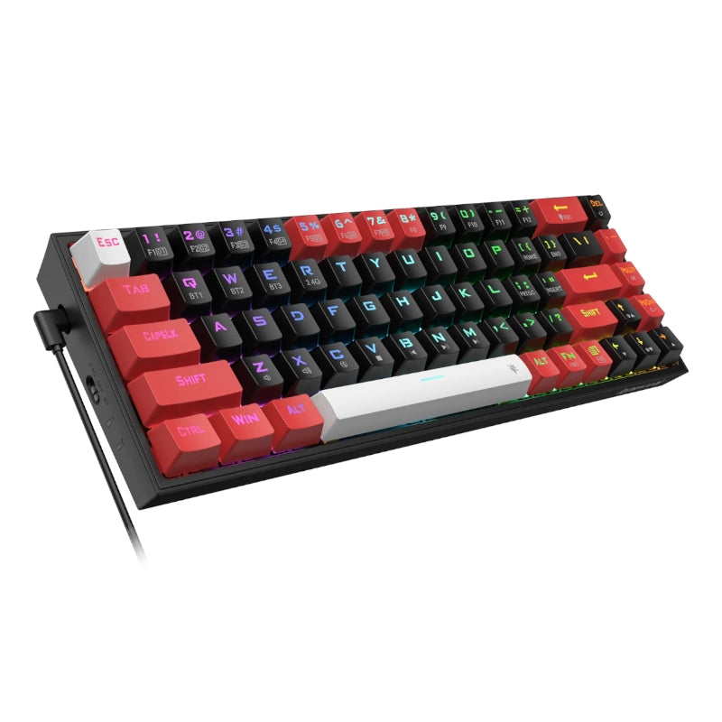 REDRAGON Castor Pro 68Key Wireless Keyboard