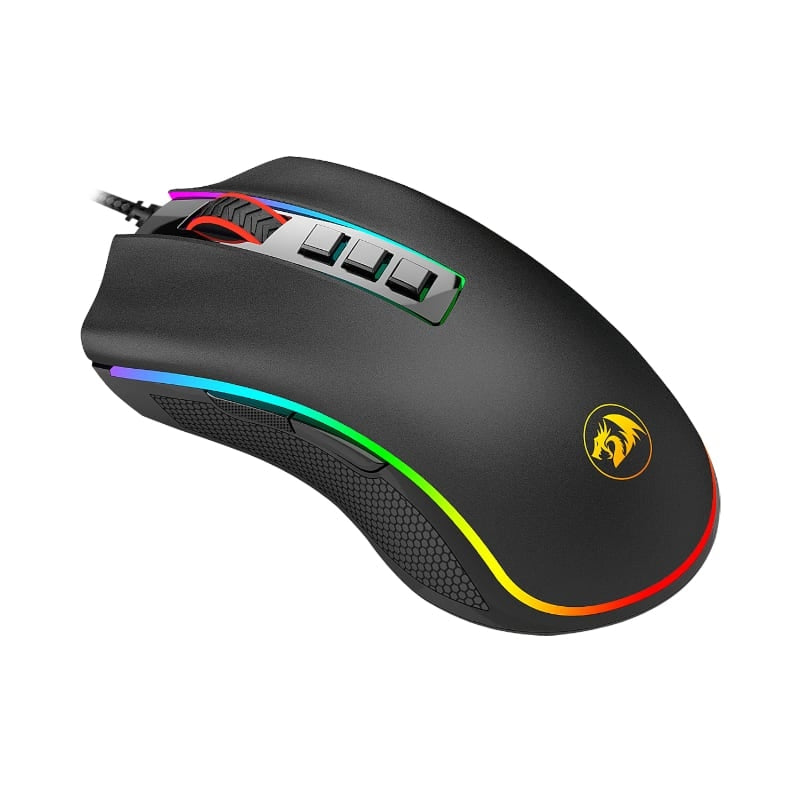 Redragon Cobra Black Fps 24000dpi RGB Gaming Mouse