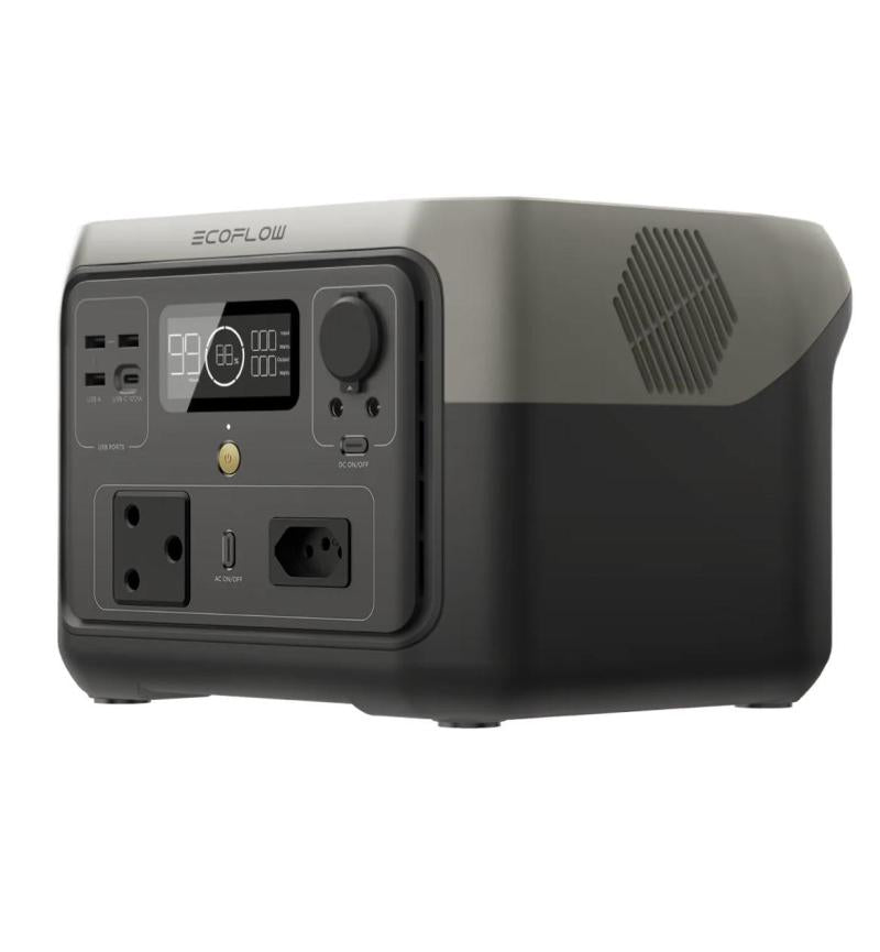 Ecoflow River 2 Max Portable Power Station - with Surge Protection Plug