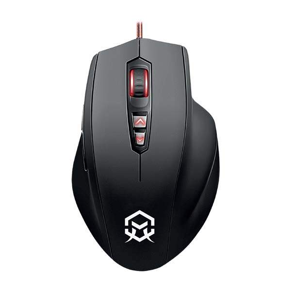 Rogueware GM200 Wired Gaming Mouse - Black