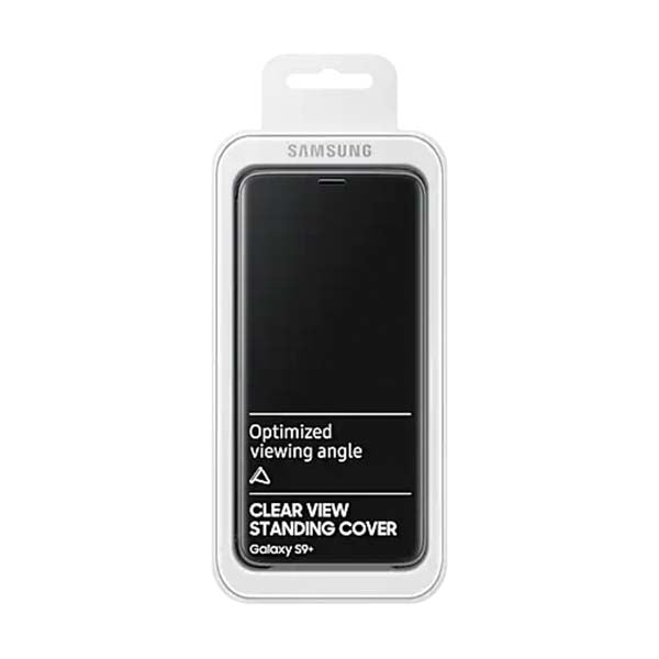 SAMSUNG CLEAR VIEW STANDING COVER S9+