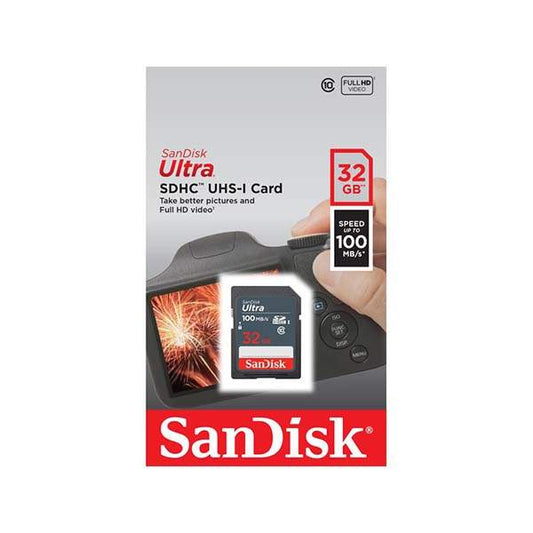 Sandisk Ultra 32GB SDHC Memory Card