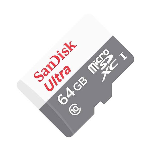 SANDISK ULTRA ANDROID MICROSDXC 64GB 80M